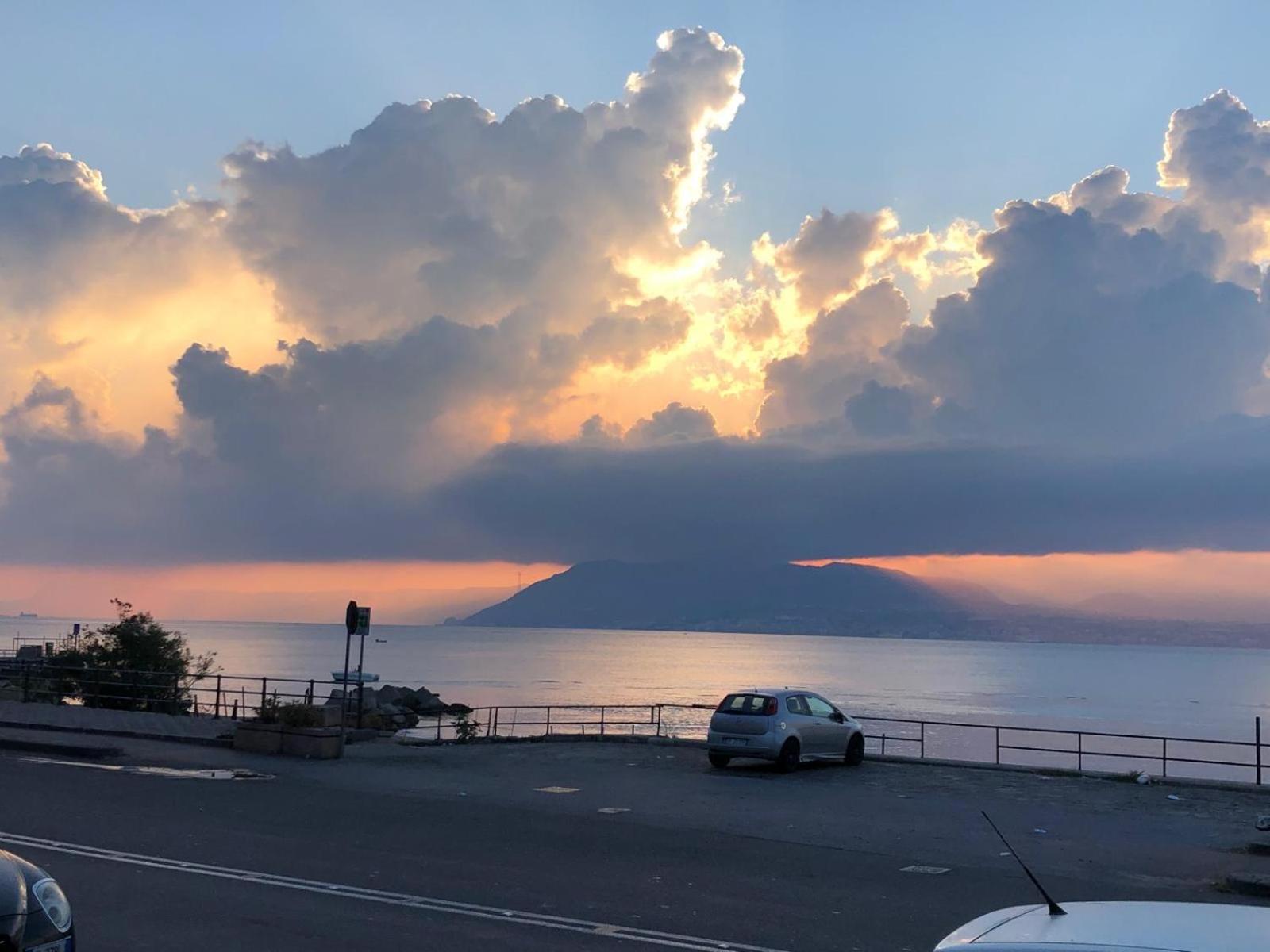 Paradiso Vista Mare Retreat Messina Eksteriør bilde